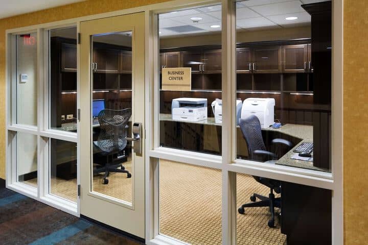 Business center