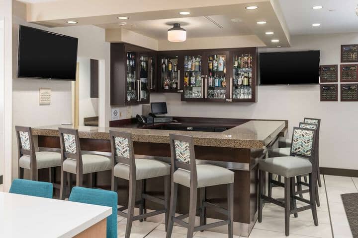 Bar (on property)