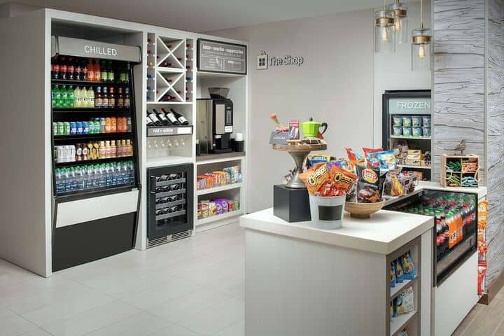 Snack bar