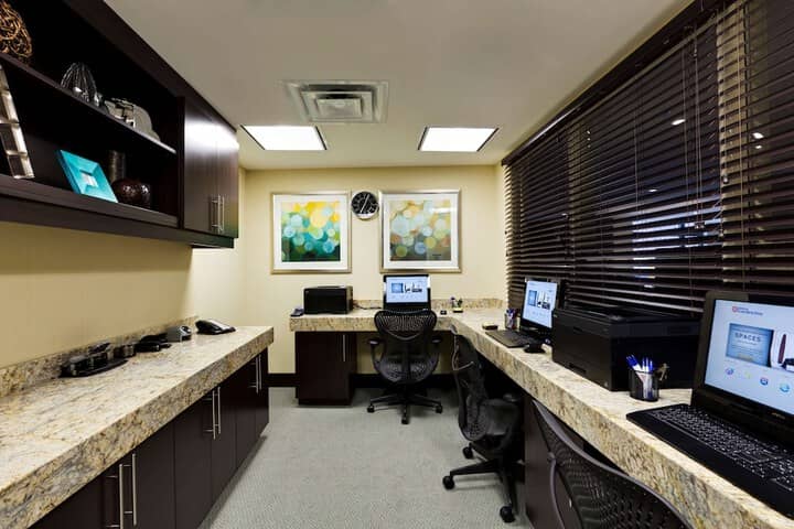 Business center