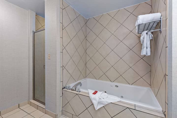 Bathroom shower