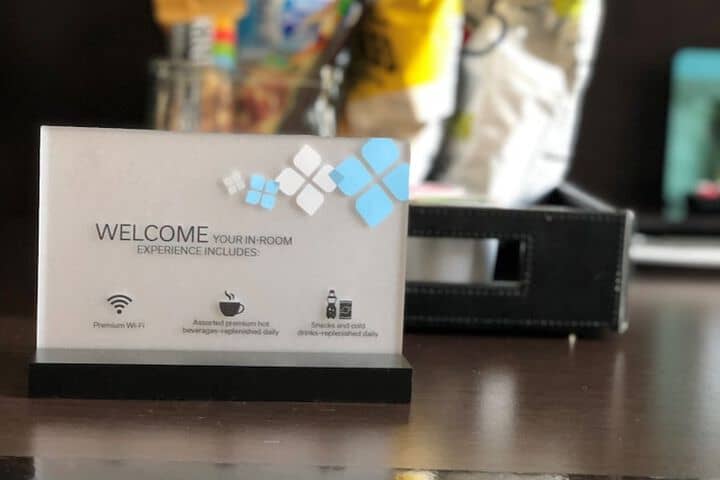 Room amenity