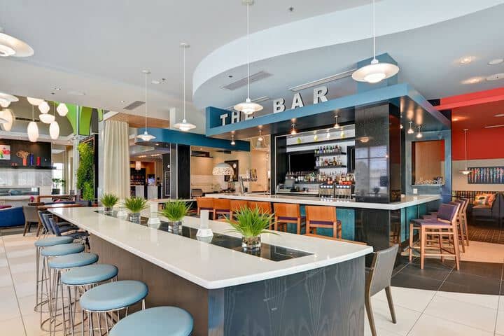Bar (on property)