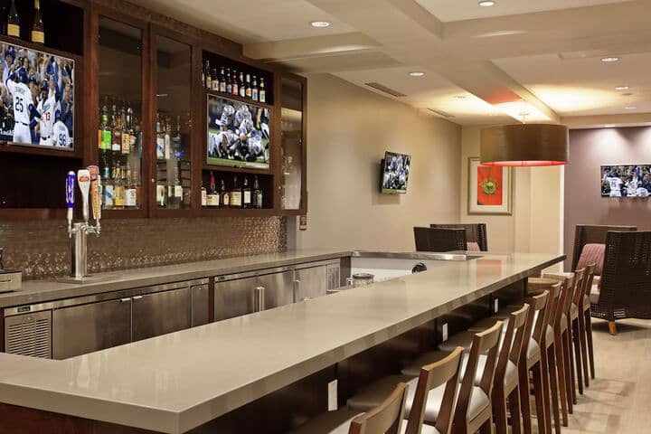 Bar (on property)