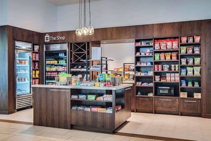 Snack bar