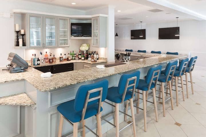 Bar (on property)
