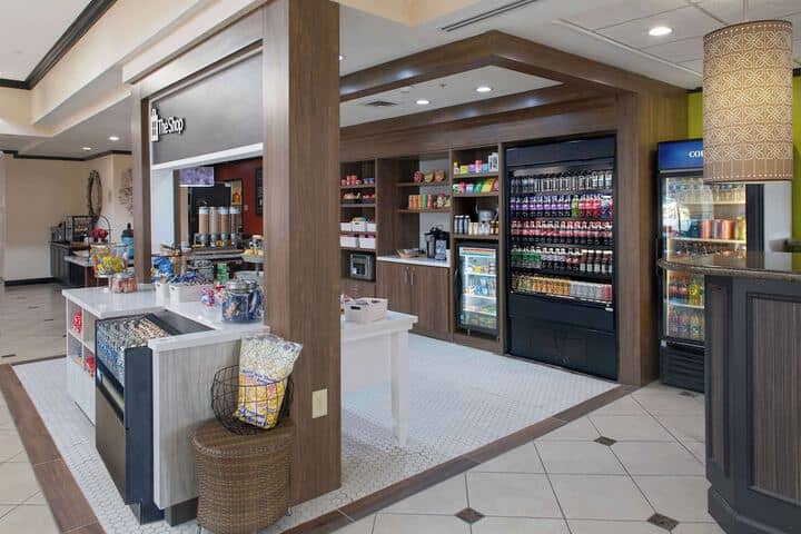 Snack bar
