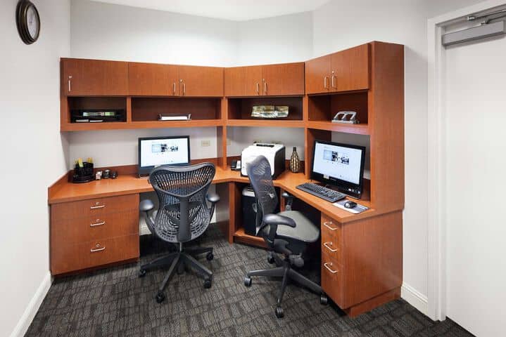Business center