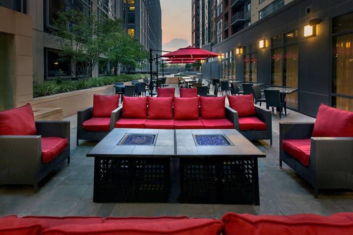 Terrace/patio