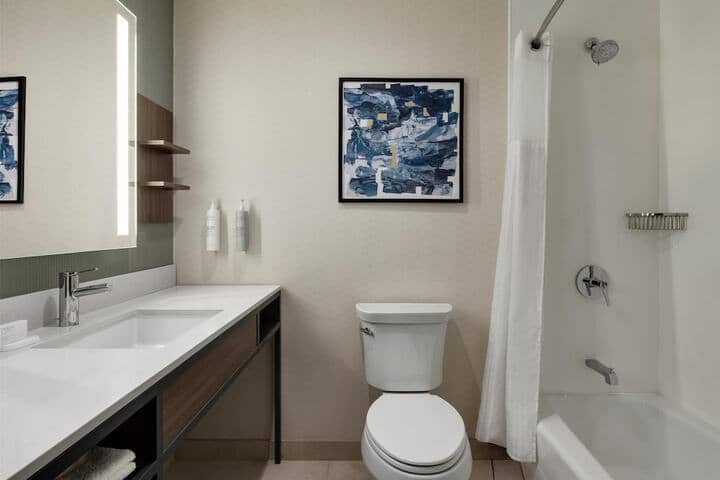 Bathroom shower