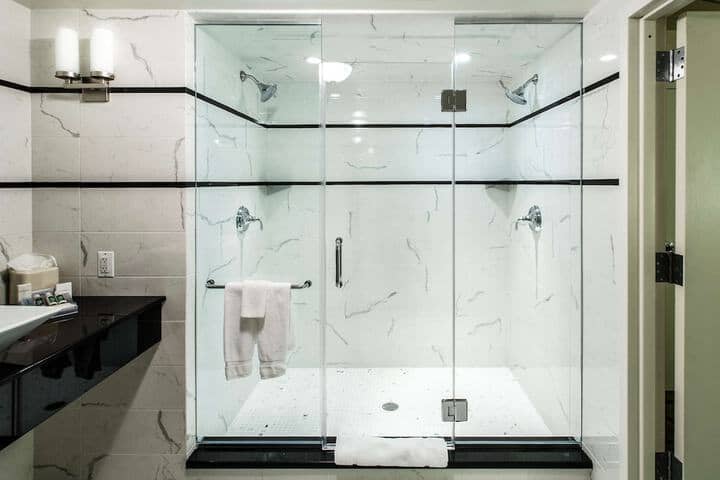Bathroom shower