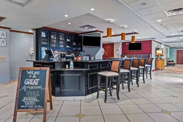 Bar (on property)
