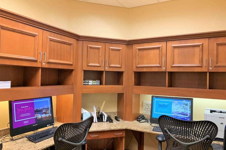 Business center