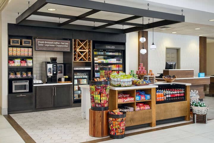 Snack bar