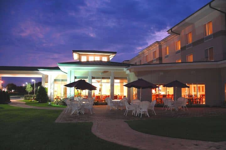 Terrace/patio