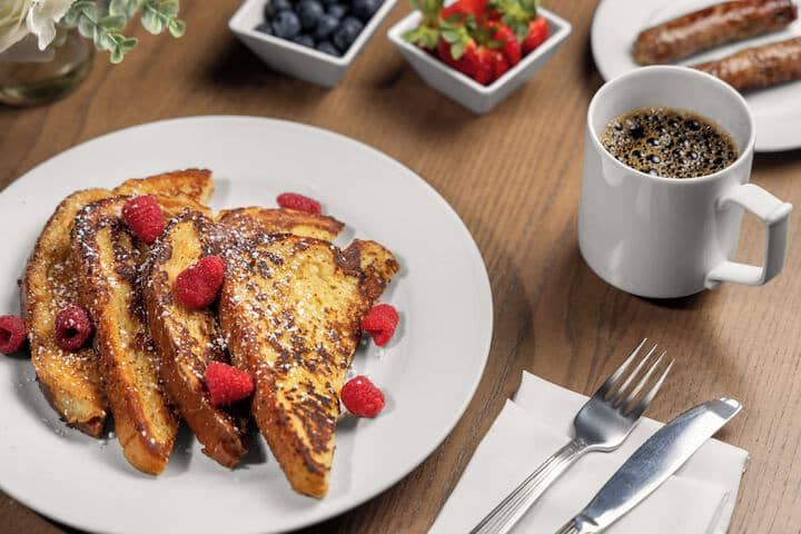 Breakfast meal