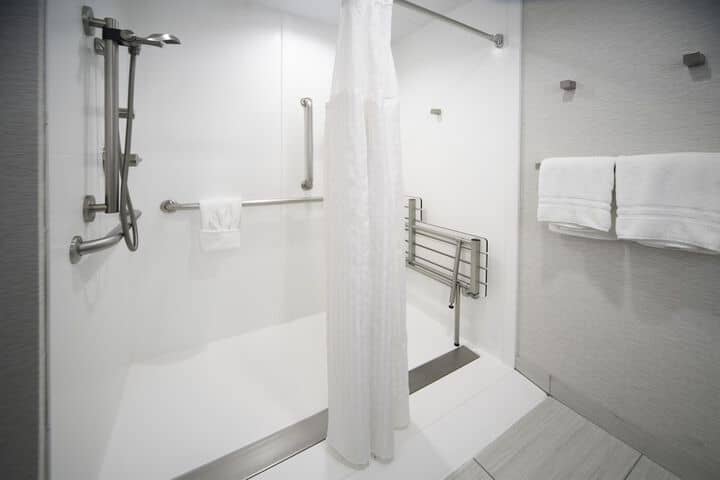 Bathroom shower