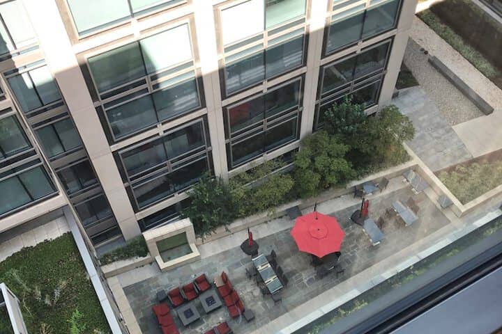View from room