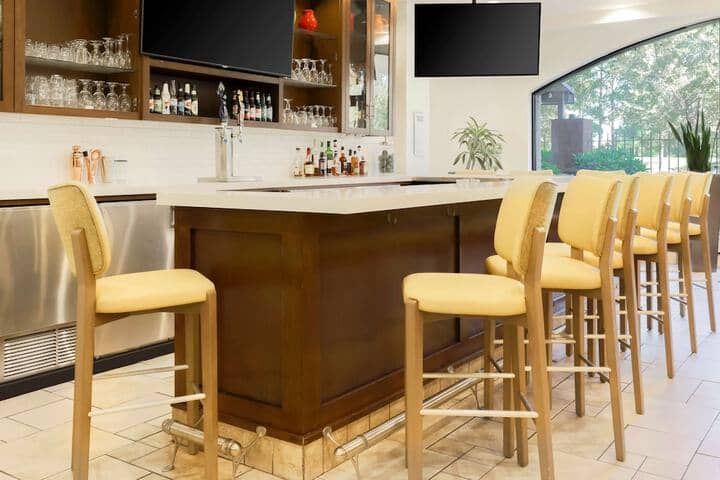 Bar (on property)