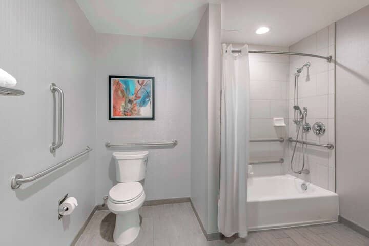 Bathroom shower