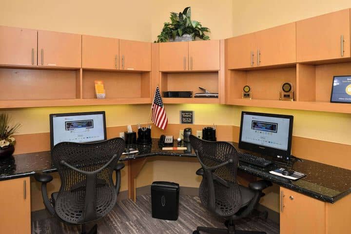 Business center