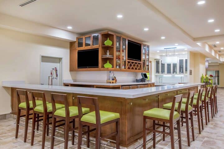 Bar (on property)