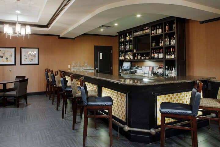 Bar (on property)
