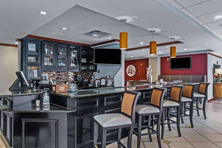 Bar (on property)