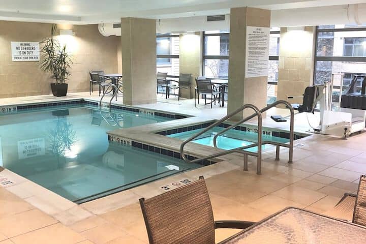 Indoor pool