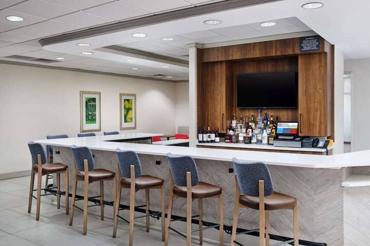 Bar (on property)