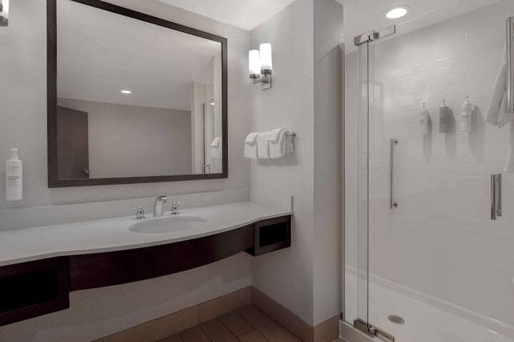 Bathroom shower