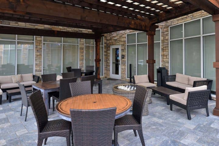 Terrace/patio