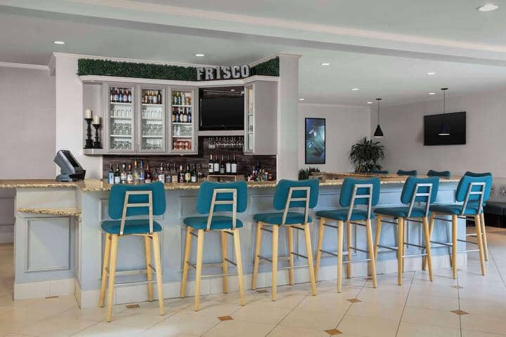 Bar (on property)