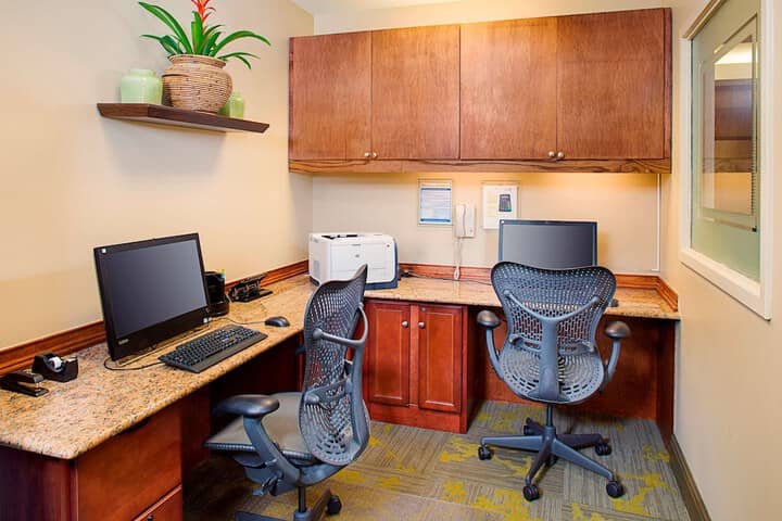 Business center