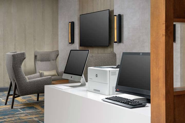 Business center