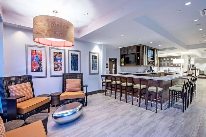 Bar (on property)