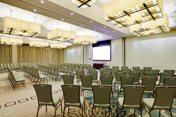 Meeting facility