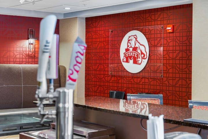 Bar (on property)