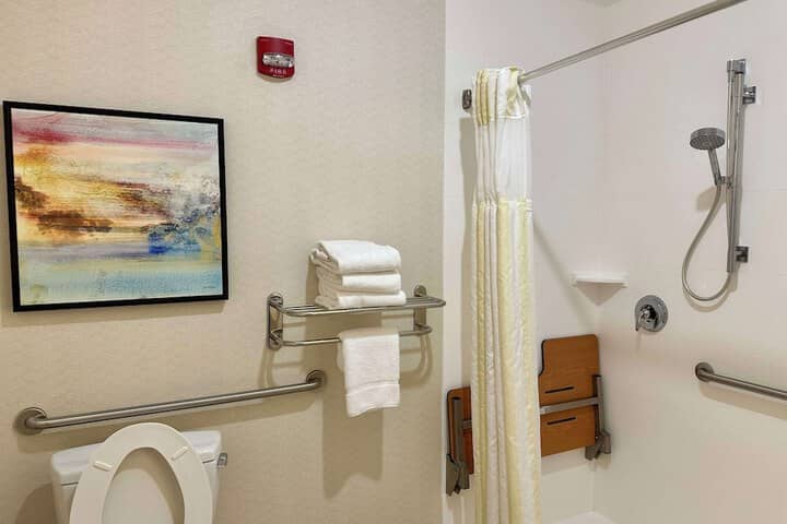 Bathroom shower