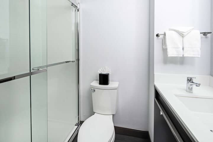 Bathroom shower
