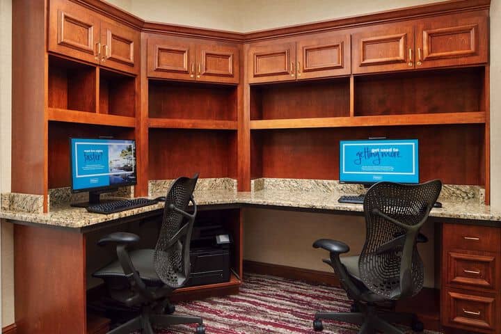 Business center
