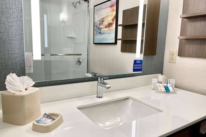 Bathroom shower