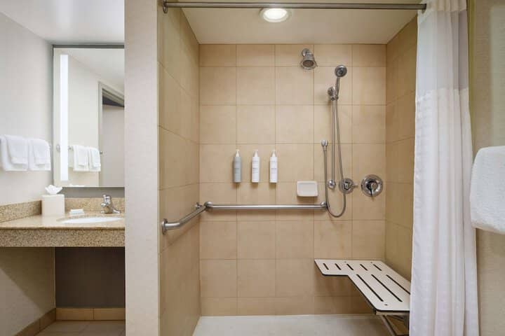Bathroom shower