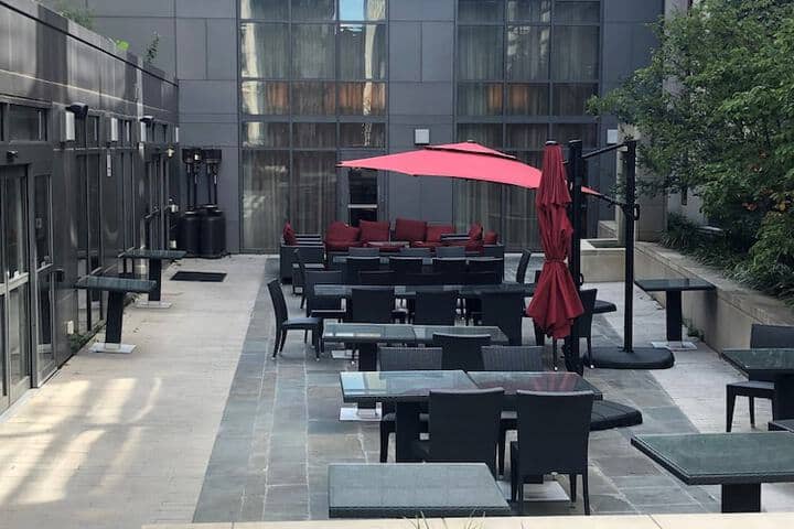 Courtyard