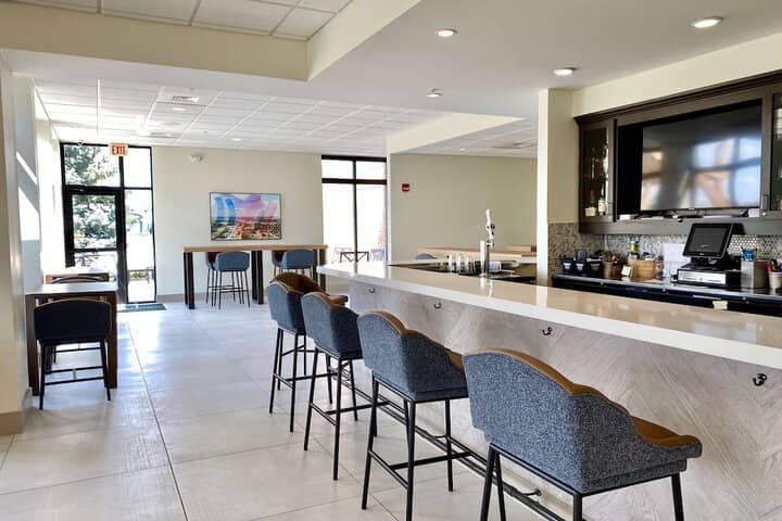Bar (on property)