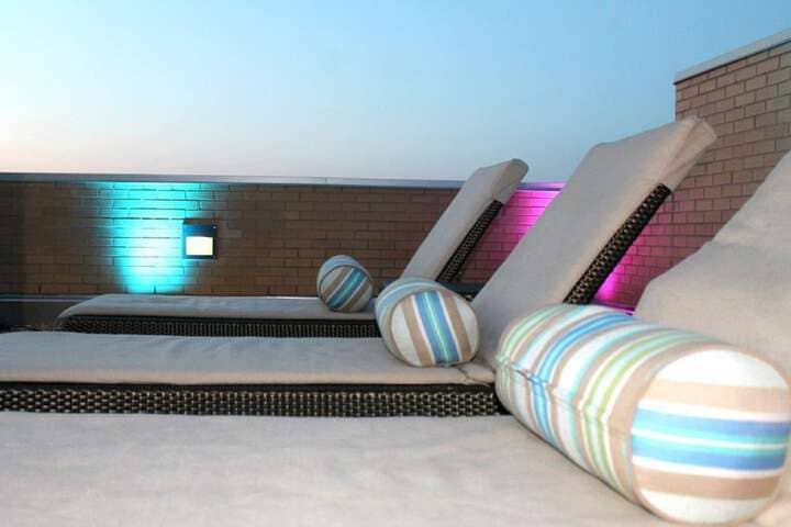 Rooftop terrace