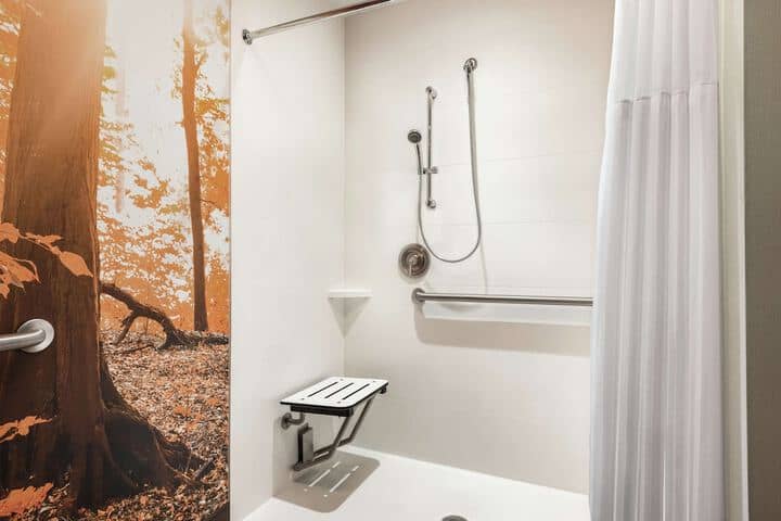 Accessible bathroom