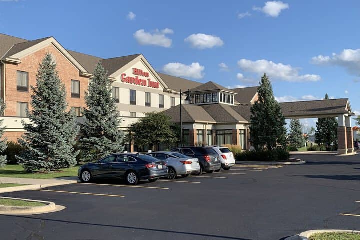 Front of property