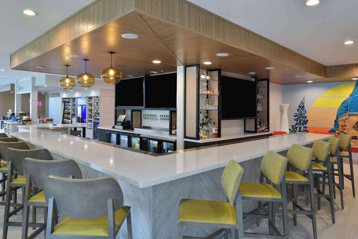 Bar (on property)