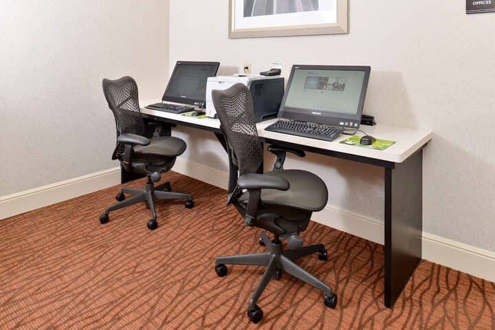 Business center